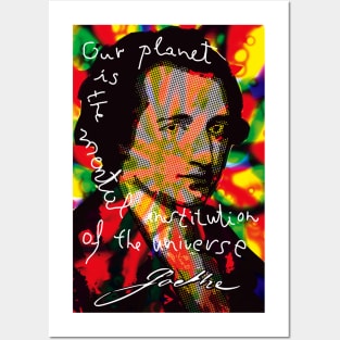 Johann Wolfgang von Goethe Posters and Art